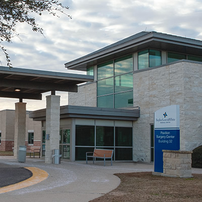 Baylor Scott y White Pavilion - Templo