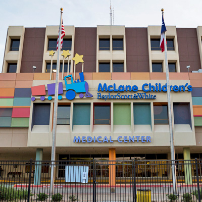 Baylor Scott & White McLane Children's Medical Center - Templo